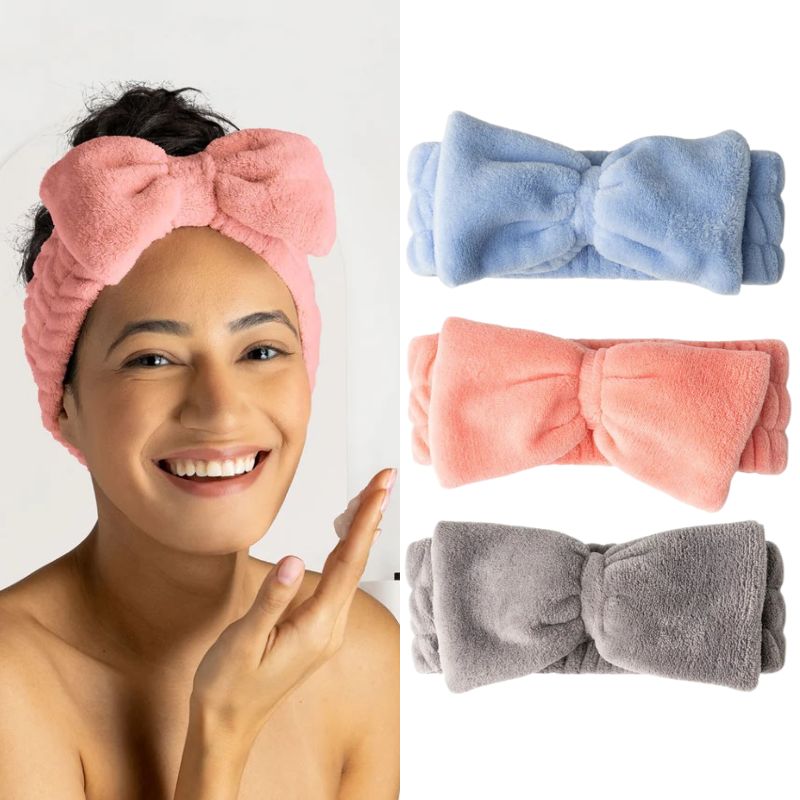 Take a Bow Spa Headband